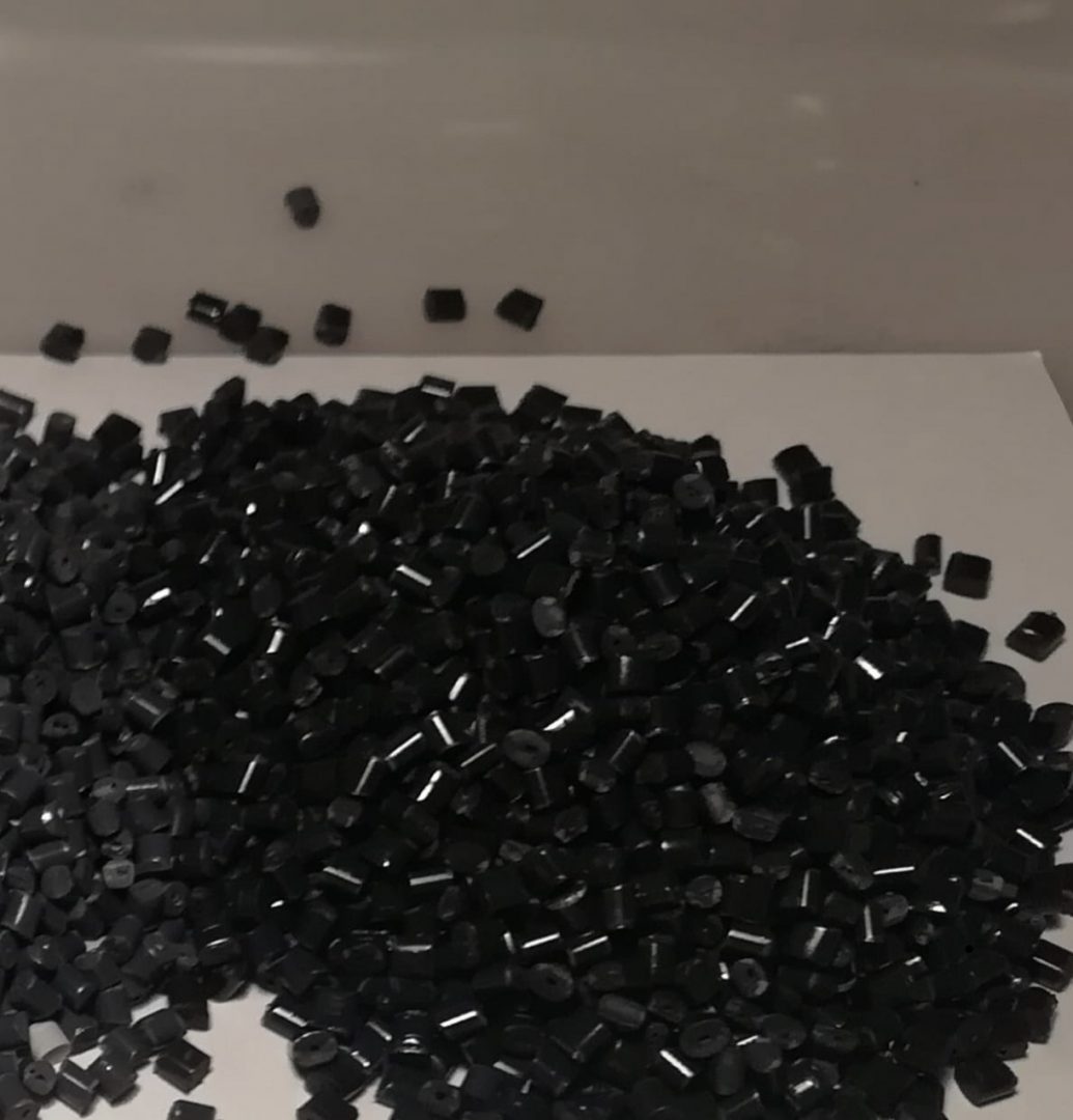 ABS пластик (АБС) Polylac PA-757K J01 черный – Руспласт